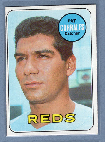 1969 Topps #382 Pat Corrales (c) EX-MT  GOWABB