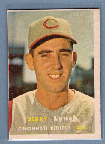 1957 Topps #358 Jerry Lynch (b) VG-EX   GO260