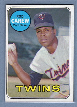 1969 Topps #510 Rod Carew (HOF) (a) EX   GO501