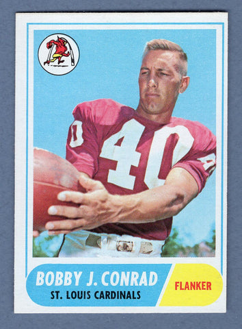 1968 Topps #190 Bobby Joe Conrad EX-MT  GO153