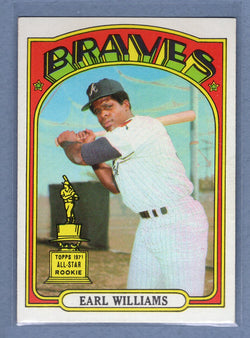 1972 Topps #380 Earl Williams EX-MT   GO311