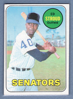 1969 Topps #272 Ed Stroud EX-MT  GO477