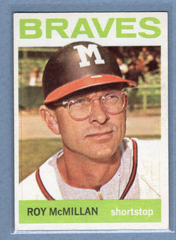 1964 Topps #238 Roy McMillan EX-MT   GO523
