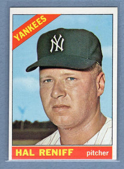 1966 Topps #68 Hal Reniff EX GO153