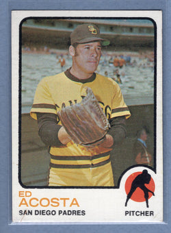 1973 Topps #244 Ed Acosta  VG-EX  GO550