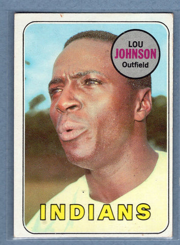 1969 Topps #367 Lou Johnson (b) EX  GO350