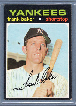 1971 Topps #213 Frank Baker  EX  SB1
