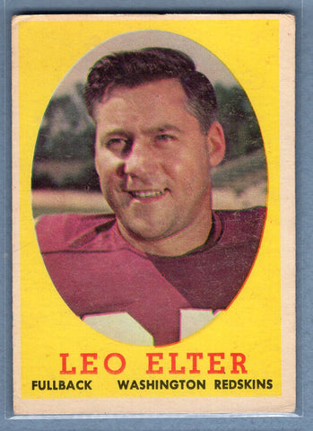 1958 Topps #25 Leo Elter  VG  GO801