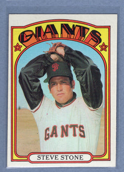 1972 Topps #327 Steve Stone EX-MT  GO483
