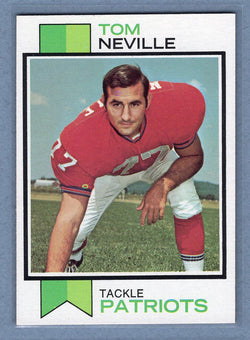 1973 Topps #329 Tom Neville EX-MT     GO375