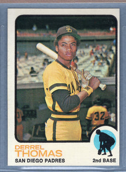 1973 Topps #57 Derrel Thomas  (C) EX-MT  GO669