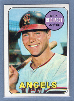 1969 Topps #205 Rick Reichardt(a) EX-MT  GO850
