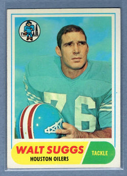 1968 Topps #94 Walt Suggs VG-EX  GO205