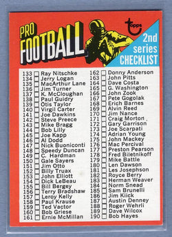 1971 Topps #106 Checklist 133-263 EX-MT  GO244