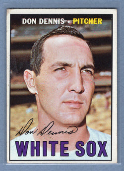 1967 Topps #259 Don Dennis VG-EX  GO360
