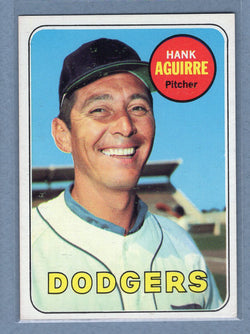 1969 Topps #94 Hank Aguirre (a) EX  GO700