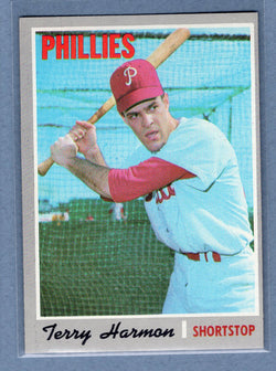1970 Topps #486 Terry Harmon   EX-MT  GO200