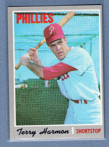 1970 Topps #486 Terry Harmon   EX-MT  GO200