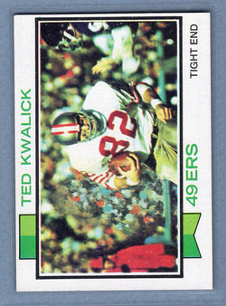 1973 Topps #330 Ted Kwalick EX-MT     GO375