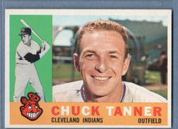 1960 Topps #279 Chuck Tanner EX-MT Set Break 1