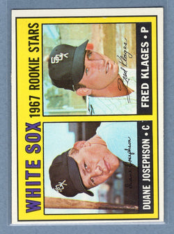 1967 Topps #373 White Sox Rookies (a) EX-MT   GO340