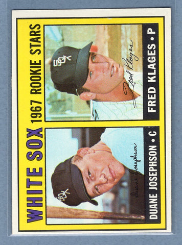 1967 Topps #373 White Sox Rookies (a) EX-MT   GO340