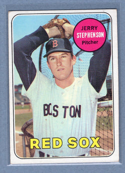1969 Topps #172 Jerry Stephenson  EX  GO602