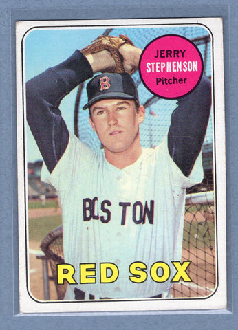 1969 Topps #172 Jerry Stephenson  EX  GO602