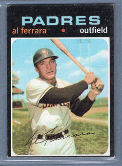 1971 Topps #214 Al Ferrara  EX  SB1