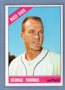 1966 Topps #277 George Thomas EX-MT  GO400