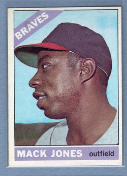 1966 Topps #446 Mack Jones EX  GO468