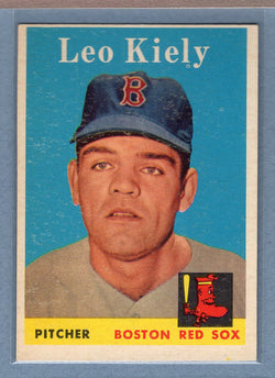 1958 Topps #204 Leo Kiely EX  GO129
