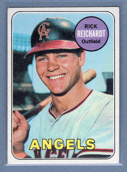 1969 Topps #205 Rick Reichardt(b) EX-MT  GO850