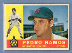 1960 Topps #175 Pedro Ramos(b) EX   GO550