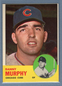 1963 Topps #272 Danny Murphy EX-MT      INVGO395