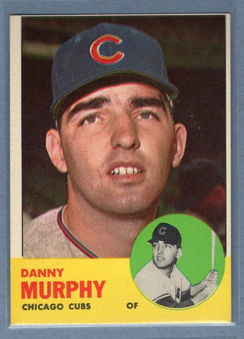 1963 Topps #272 Danny Murphy EX-MT      INVGO395