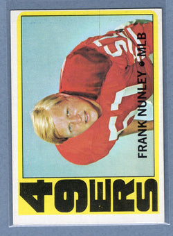 1972 Topps #249 Frank Nunley EX  GO210