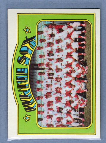 1972 Topps #381 Chicago White Sox EX-MT   GO311