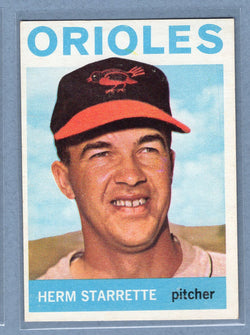 1964 Topps #239 Herm Starrette EX-MT   GO523