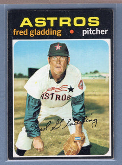 1971 Topps #381 Fred Gladding (c) EX  GO950