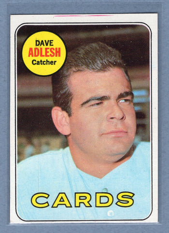1969 Topps #341 Dave Adlesh (d) EX  GO265