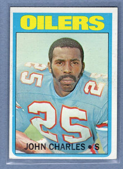 1972 Topps #176 John Charles NM GO181