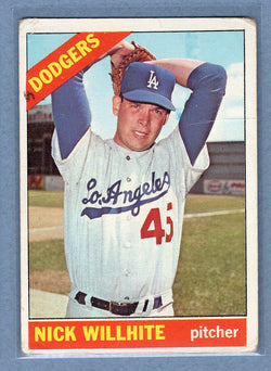 1966 Topps #171 Nick Willhite (a) G-VG  GO470