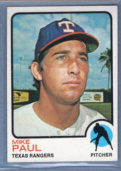 1973 Topps #58 Mike Paul  (a) EX-MT  GO669