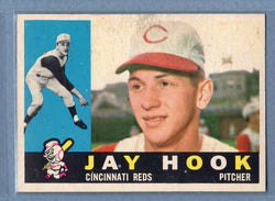 1960 Topps #187 Jay Hook EX-MT  GO244