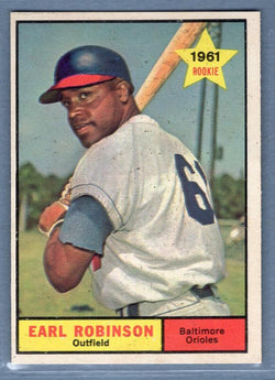 1961 Topps #343 Earl Robinson(a) EX   GO417