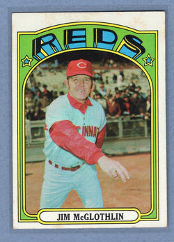 1972 Topps #236 Jim McGlothlin EX  GO500