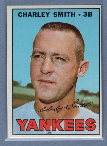 1967 Topps #257 Charley Smith EX-MT   GO440