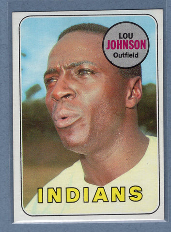 1969 Topps #367 Lou Johnson (c) EX-MT  GO350
