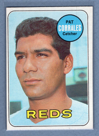 1969 Topps #382 Pat Corrales (d) EX-MT  GOWABB